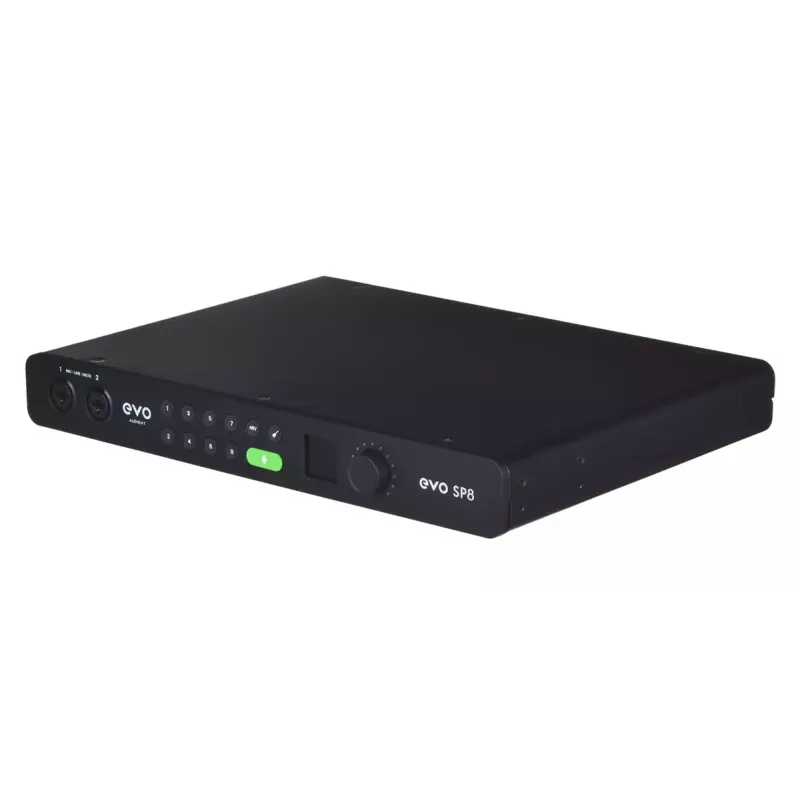 8-kanaliline mikrofoni eelvõimendi Audient EVO SP8 24-bit 96kHz