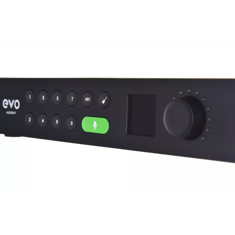 8-kanaliline mikrofoni eelvõimendi Audient EVO SP8 24-bit 96kHz