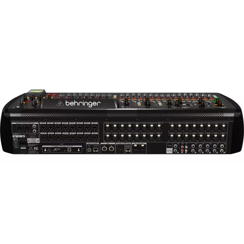 Behringer X32 helimikser 40 kanalit 10 - 22000 Hz Must