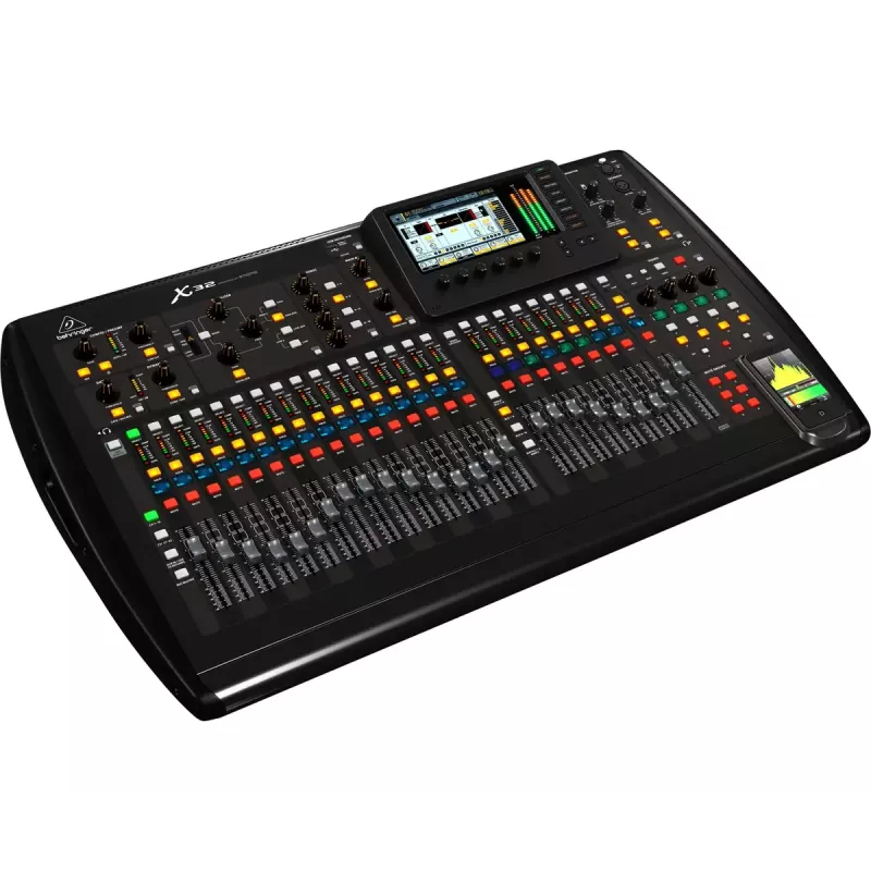 Behringer X32 helimikser 40 kanalit 10 - 22000 Hz Must