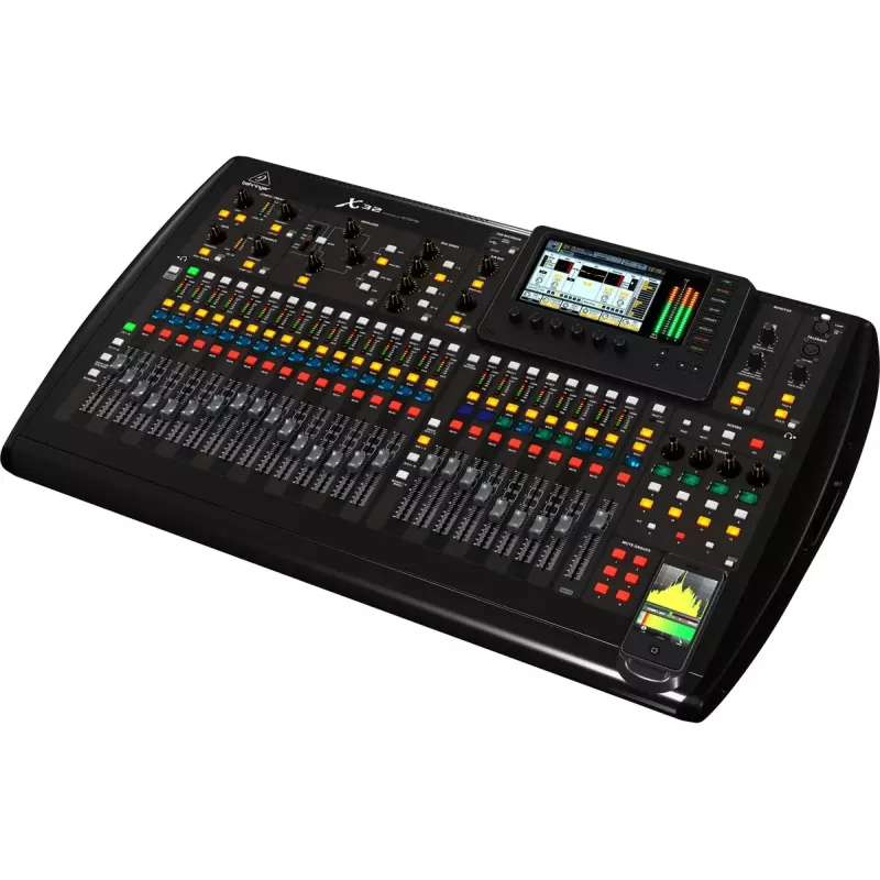 Behringer X32 helimikser 40 kanalit 10 - 22000 Hz Must
