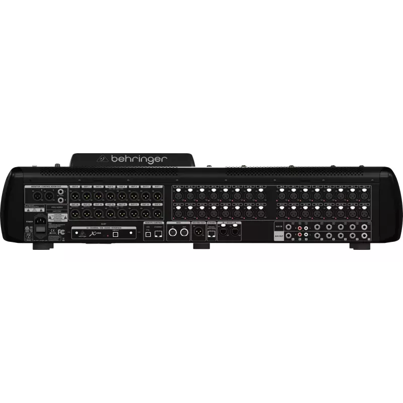 Behringer X32 helimikser 40 kanalit 10 - 22000 Hz Must