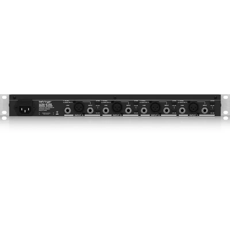Behringer DI4000 helimoodul 3000 W RMS nimivõimsus