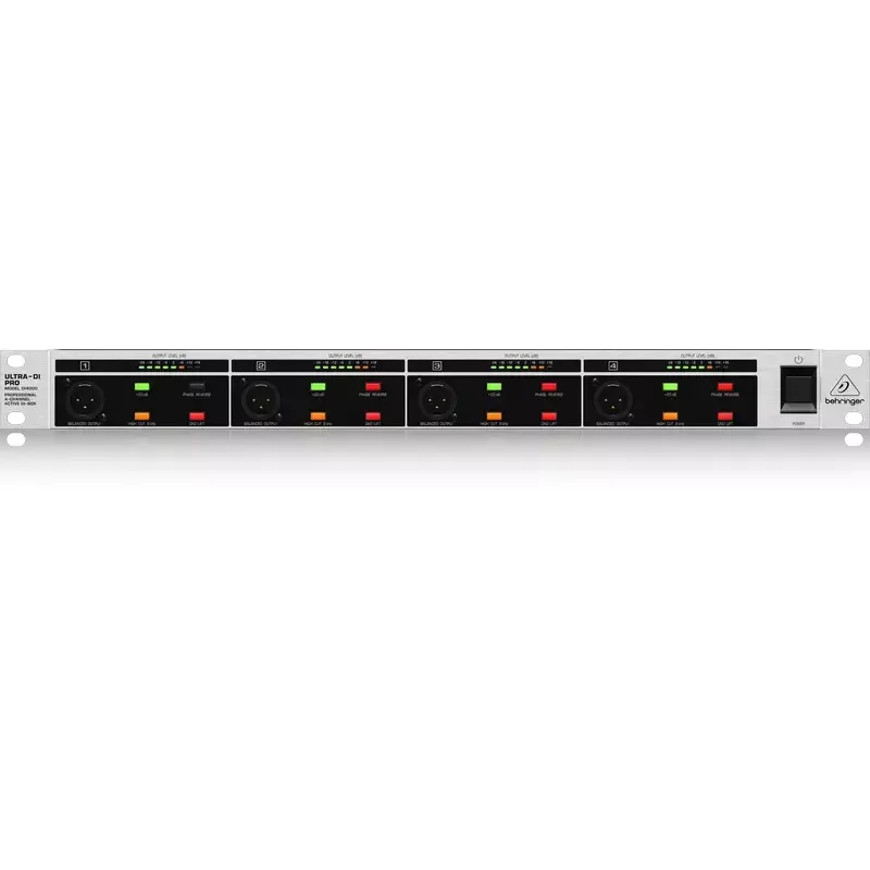 Behringer DI4000 helimoodul 3000 W RMS nimivõimsus