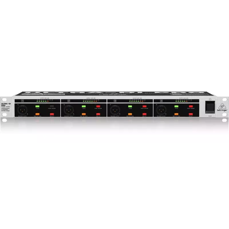 Behringer DI4000 helimoodul 3000 W RMS nimivõimsus