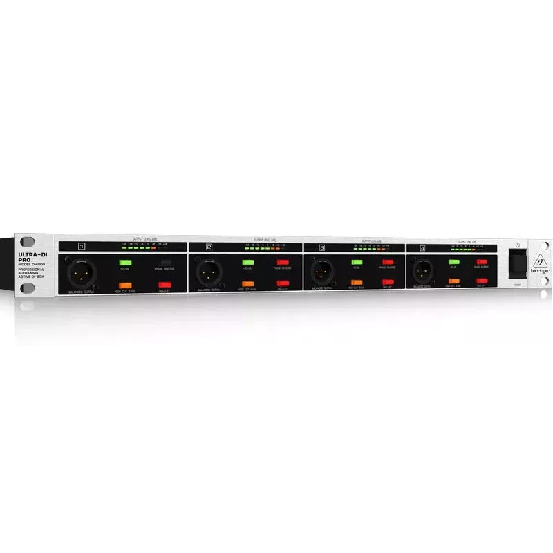 Behringer DI4000 helimoodul 3000 W RMS nimivõimsus