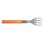 DIGITUS paigalduskaabel - CAT 7 - S/FTP - AWG 23/1 simplex - 500 m - kollane