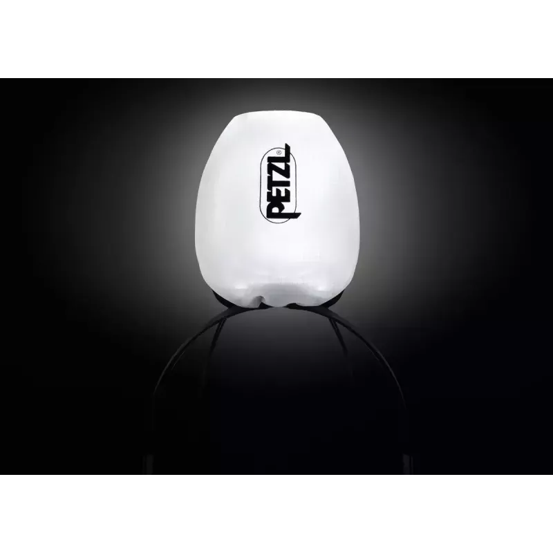 Pealamp Petzl IKO must valge