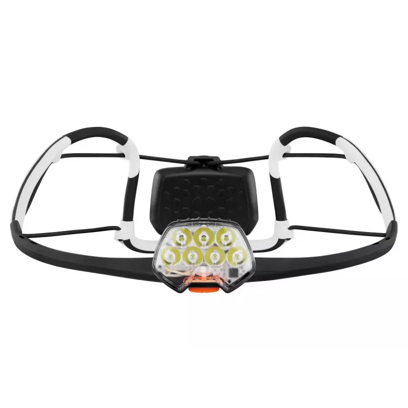 Pealamp Petzl IKO must valge