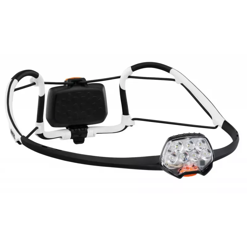 Pealamp Petzl IKO must valge