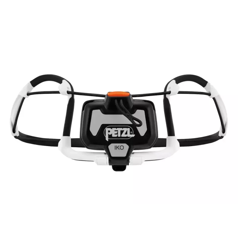 Pealamp Petzl IKO must valge