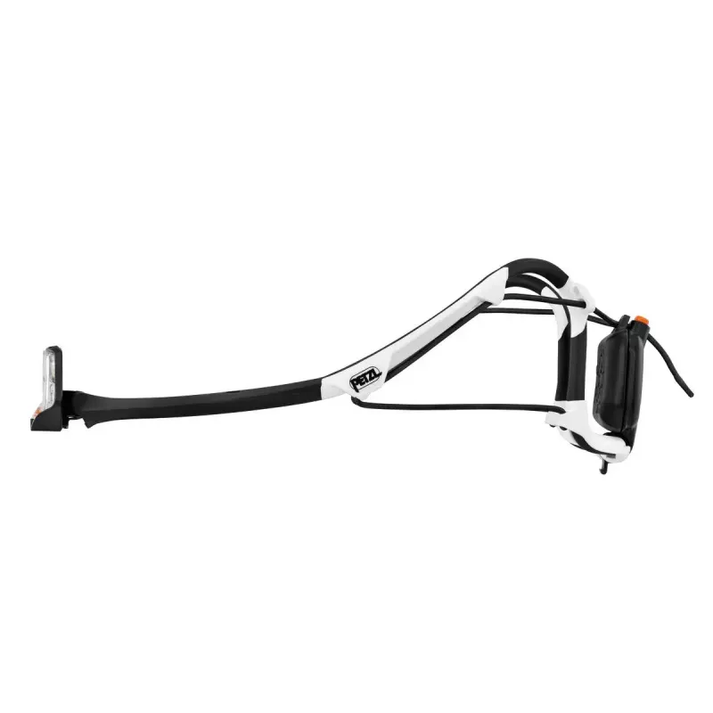 Pealamp Petzl IKO must valge