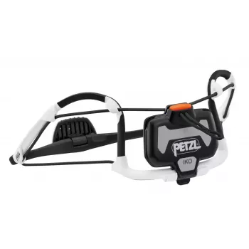 Pealamp Petzl IKO must valge