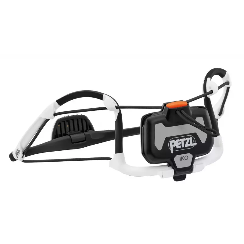 Pealamp Petzl IKO must valge