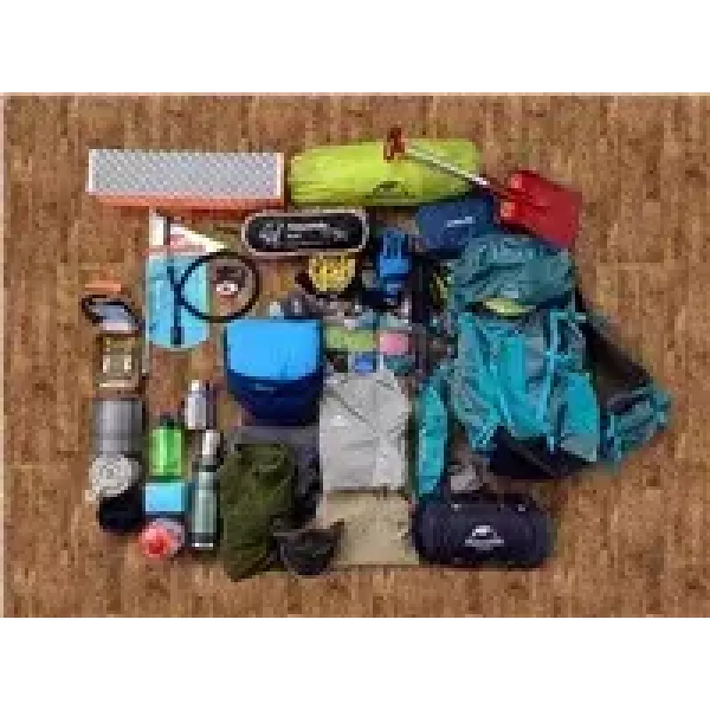 Hiking backpack Naturehike NH16Y020-Q 55 L water-resistant lightweight
