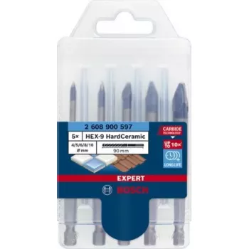 Bosch Expert 2 608 900 597 puuritera Puuriterade komplekt 5 tk