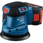 Bosch GEX 185-LI Professional ekstsentrilihvija 10000 OPM sinine