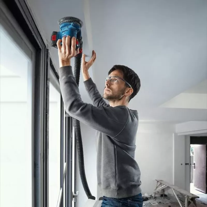 Bosch GEX 185-LI Professional ekstsentrilihvija 10000 OPM sinine