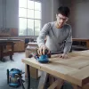 Bosch GEX 185-LI Professional ekstsentrilihvija 10000 OPM sinine