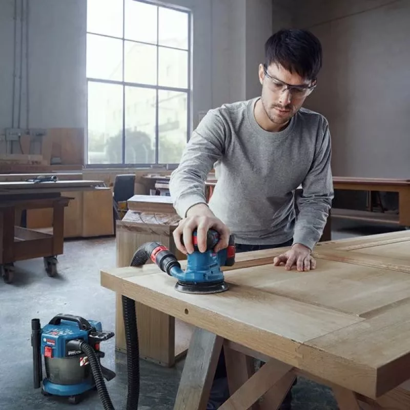 Bosch GEX 185-LI Professional ekstsentrilihvija 10000 OPM sinine
