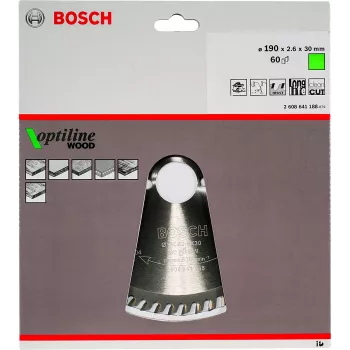 Saelehed Bosch Optiline Wood 2608641188