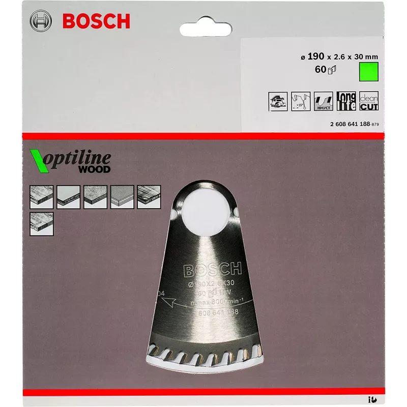 Saelehed Bosch Optiline Wood 2608641188