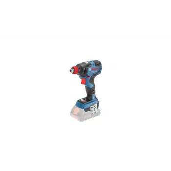 Bosch GDX 18V-200 C 1/4 tolli 3400 RPM 200 N⋅m must, sinine, punane