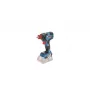 Bosch GDX 18V-200 C 1/4 tolli 3400 RPM 200 N⋅m must, sinine, punane