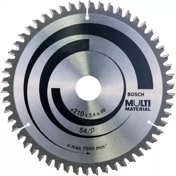 Bosch Multi Material ringlõiketerad, alumiinium, 21 cm, Bosch, 235 g, 1 tk