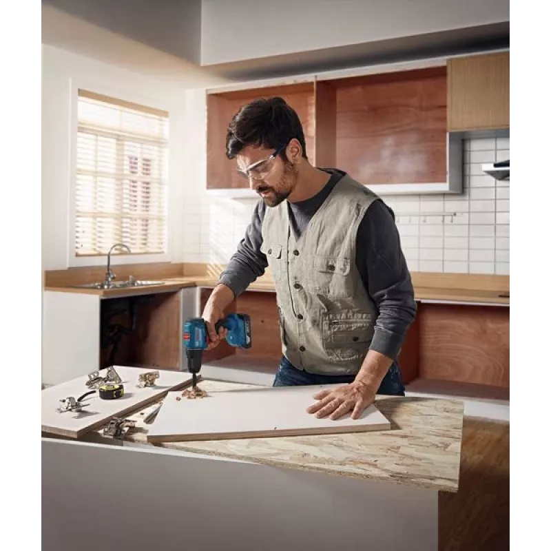 Bosch GSR 185-LI Professional 1900 RPM sinine