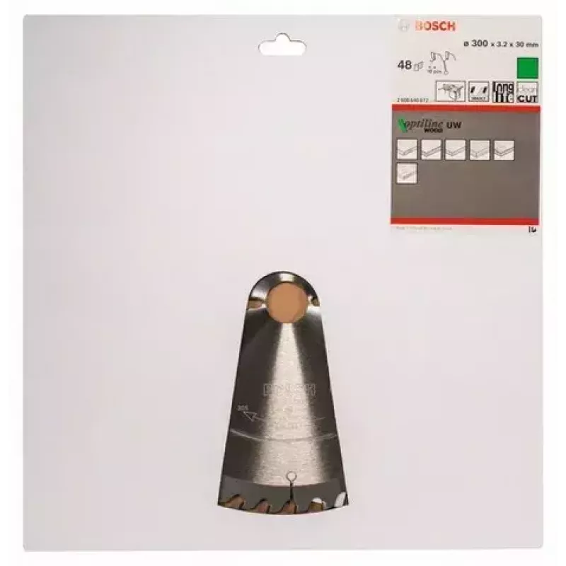 Ketassaetera Bosch 2 608 640 672 30 cm ava 3 cm