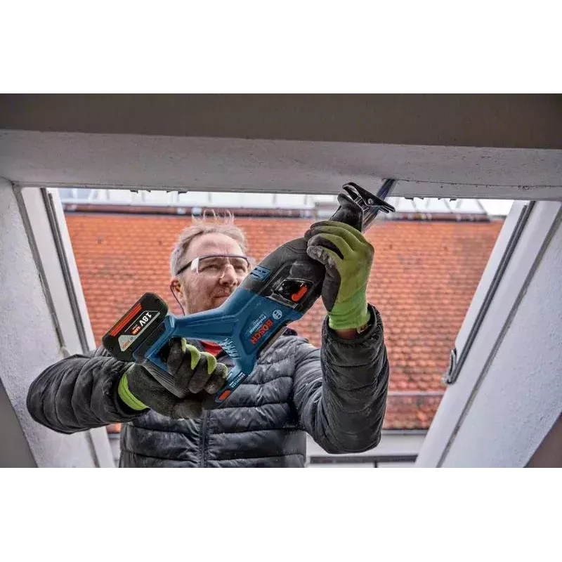 Tikksaag Bosch GSA 185-LI Brushless 2900 lööki/min Must