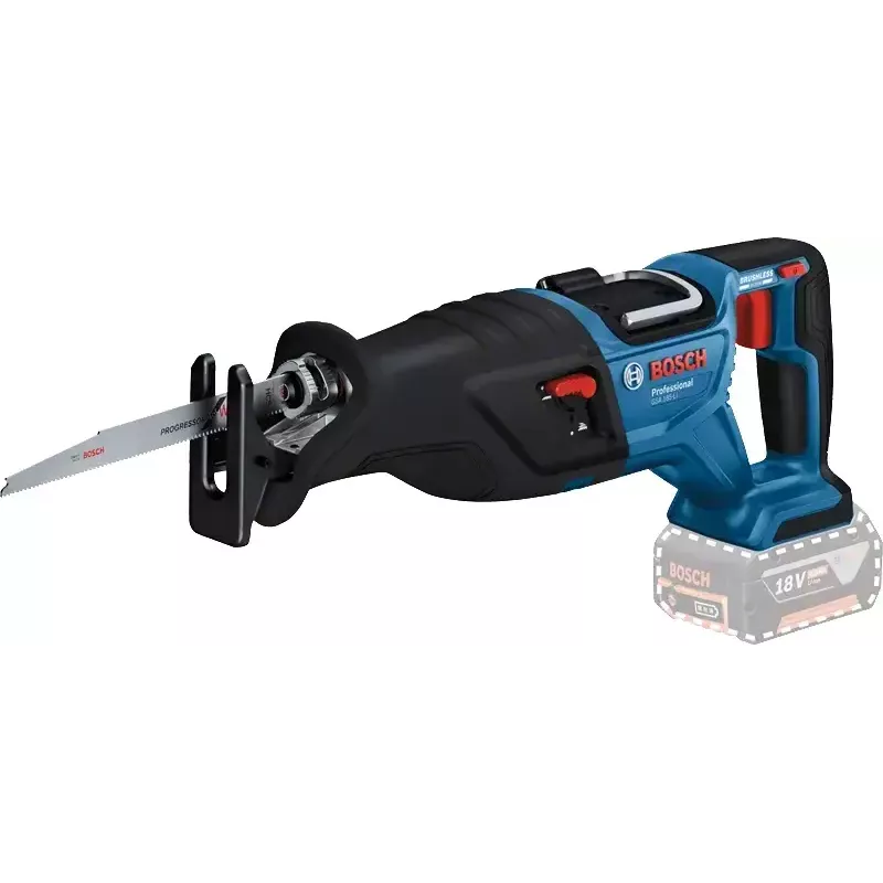 Tikksaag Bosch GSA 185-LI Brushless 2900 lööki/min Must