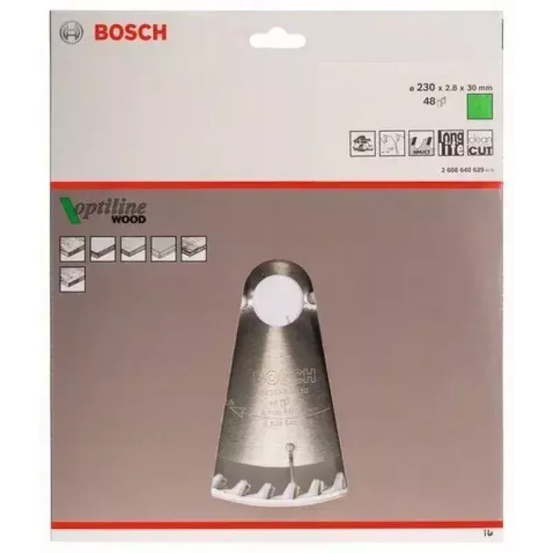 Bosch 2 608 640 629 ketassaeketas 23 cm 1 tk