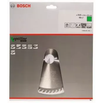 Ketassaagileht Bosch 2 608 641 190 21 cm