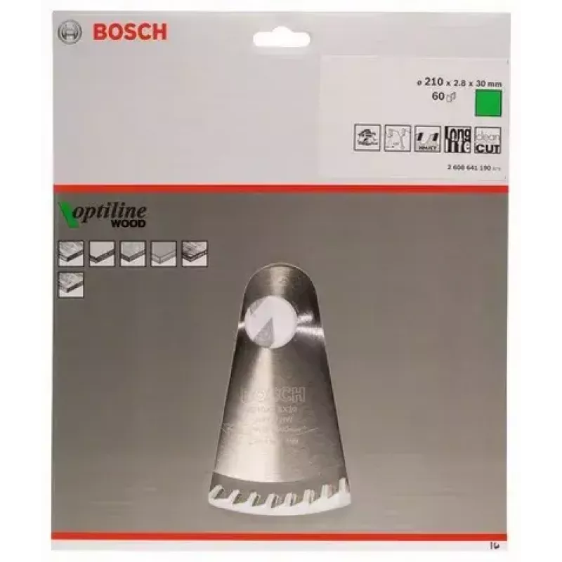 Ketassaagileht Bosch 2 608 641 190 21 cm