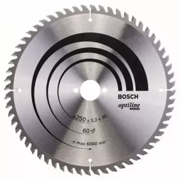 Bosch 2 608 640 729 ketassaeketas, 25 cm, ava 3 cm