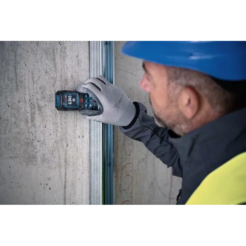 Lasermõõtur Bosch GLM 50-22 Professional IP65, 1,5V patarei, 200 g, koos hoiukohvriga