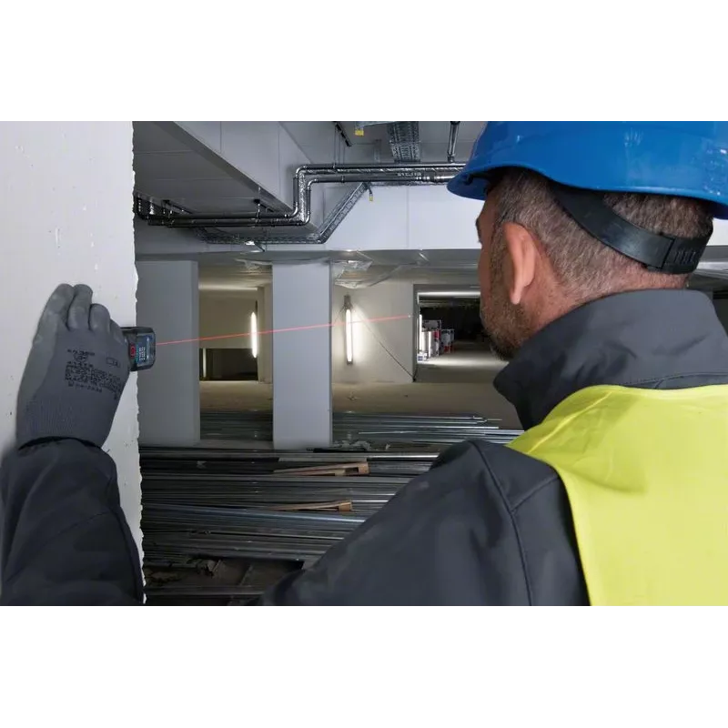 Lasermõõtur Bosch GLM 50-22 Professional IP65, 1,5V patarei, 200 g, koos hoiukohvriga