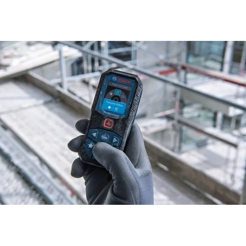 Lasermõõtur Bosch GLM 50-22 Professional IP65, 1,5V patarei, 200 g, koos hoiukohvriga