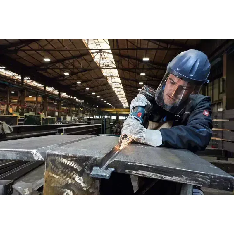 Bosch GGS 18V-23 LC Professional sirge stantside lihvimismasin 23000 p/min Must, Sinine, Punane, Hõbedane 1000 W