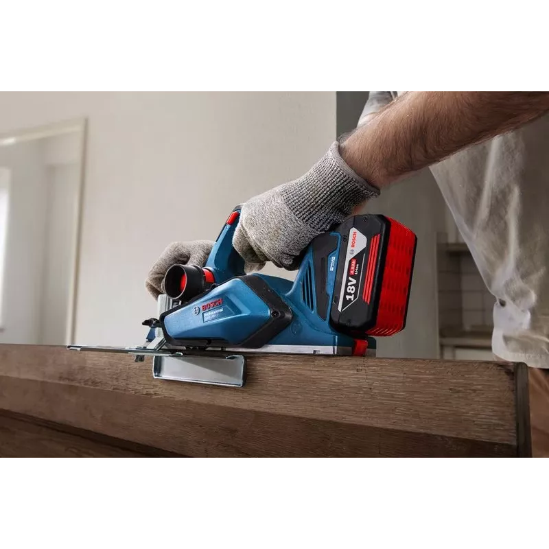 Bosch GHO 185-LI must, sinine 14000 RPM