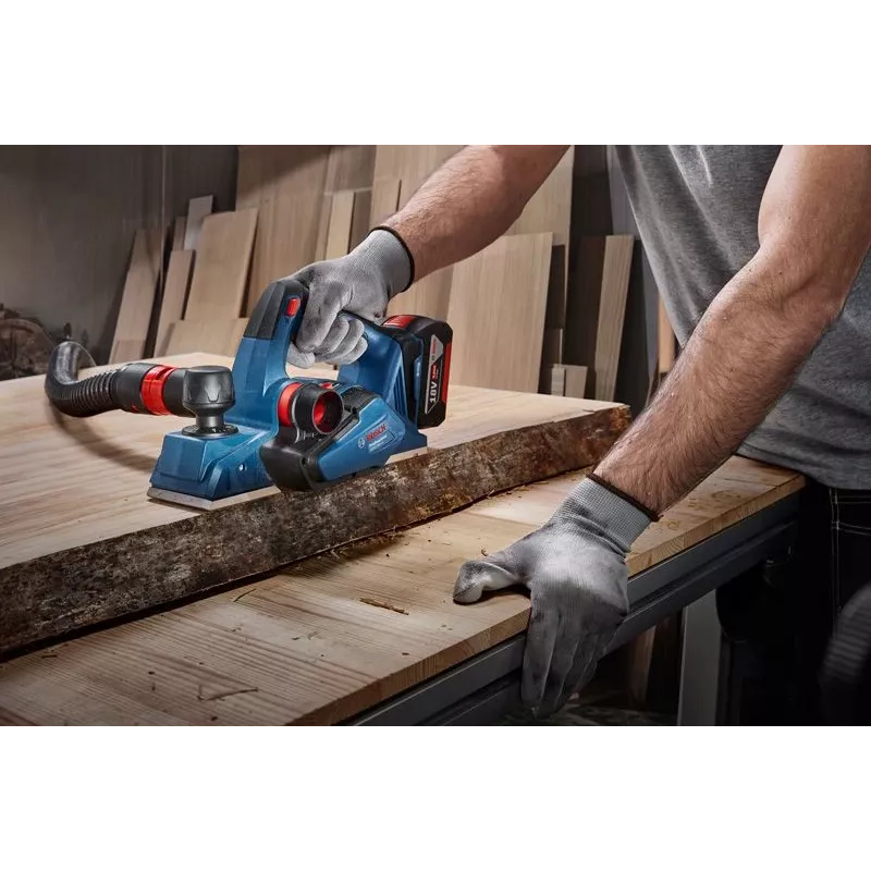 Bosch GHO 185-LI must, sinine 14000 RPM