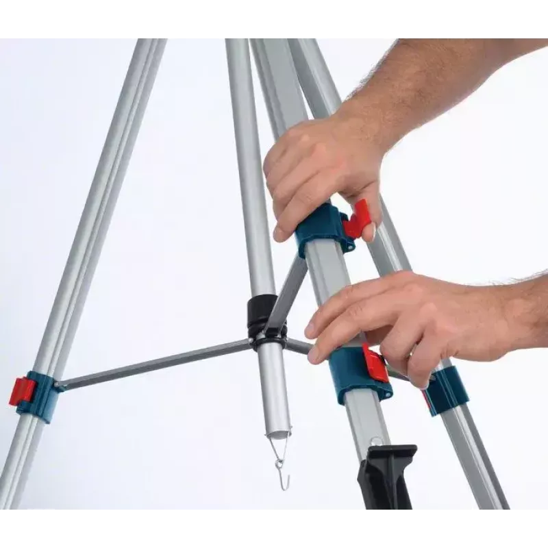 Bosch BT 250 Professional statiiv Laser-nivelliir 3 jalga Sinine, Valge