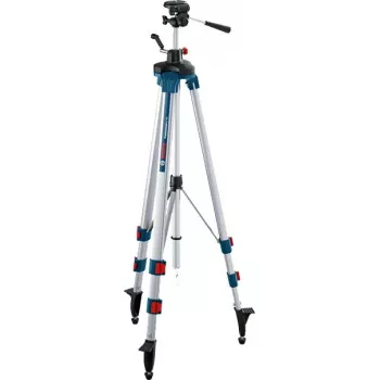 Bosch BT 250 Professional statiiv Laser-nivelliir 3 jalga Sinine, Valge