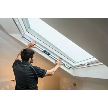 Bosch GIM 120 Professional lood 1,2 m Must, Sinine, Hõbedane
