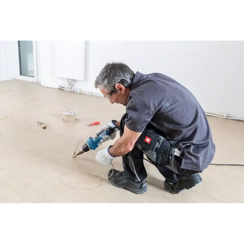 Bosch GHG 20-60 500 l/min 630 °C 2000 W Must, sinine, hall