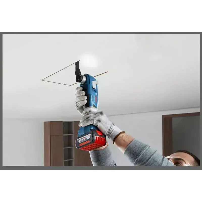 Oscillation Tool Bosch GOP 185-LI 18V Must Blue 1.2kg 282mm