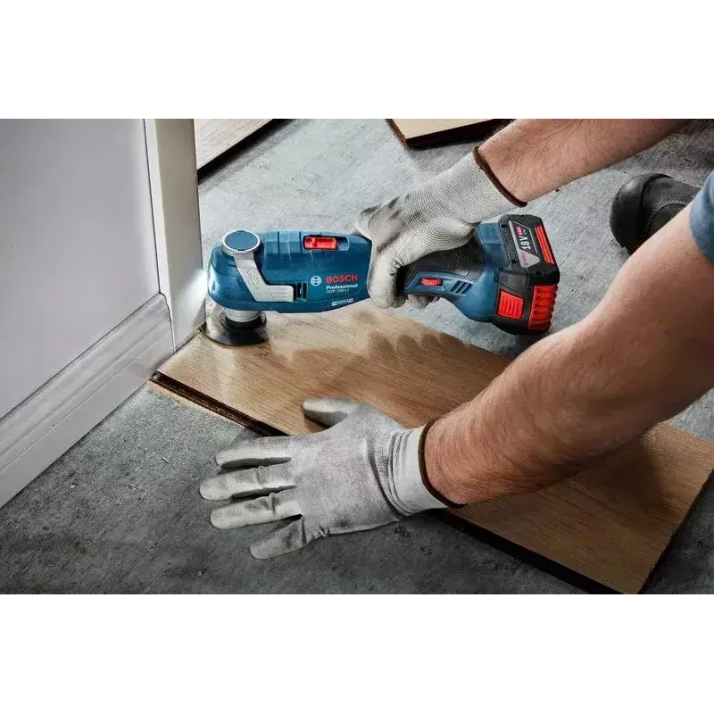Oscillation Tool Bosch GOP 185-LI 18V Must Blue 1.2kg 282mm
