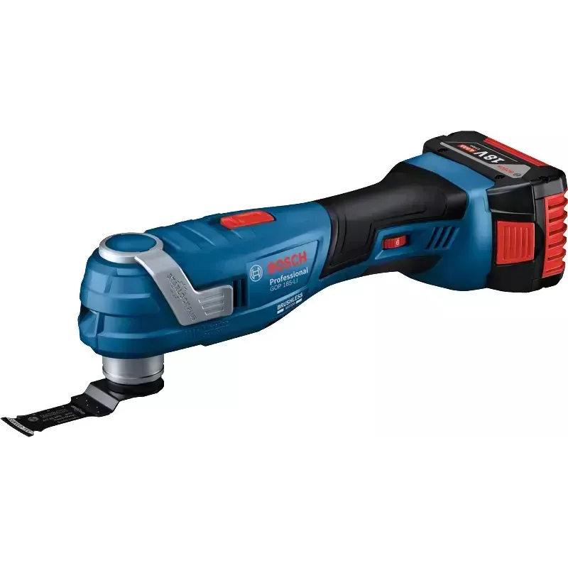 Oscillation Tool Bosch GOP 185-LI 18V Must Blue 1.2kg 282mm